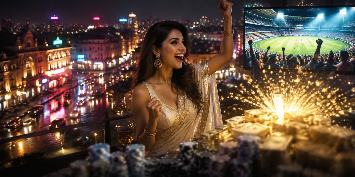 Delhi players enjoying live casino and sports betting